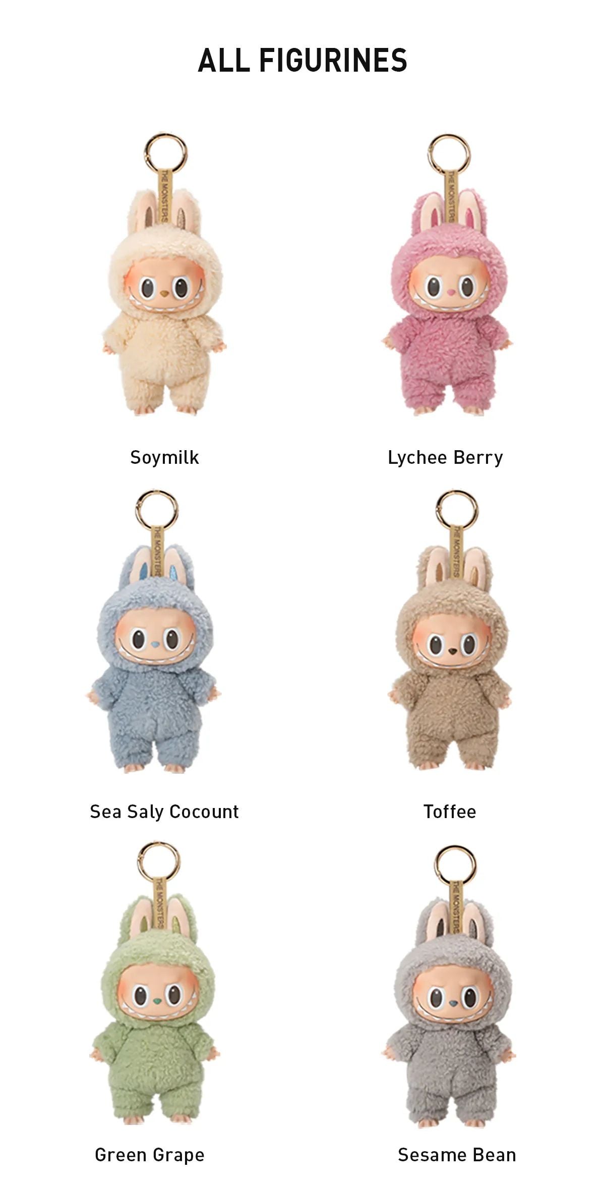 POP MART LABUBU EXCITING MACARON Plushie Blind Box