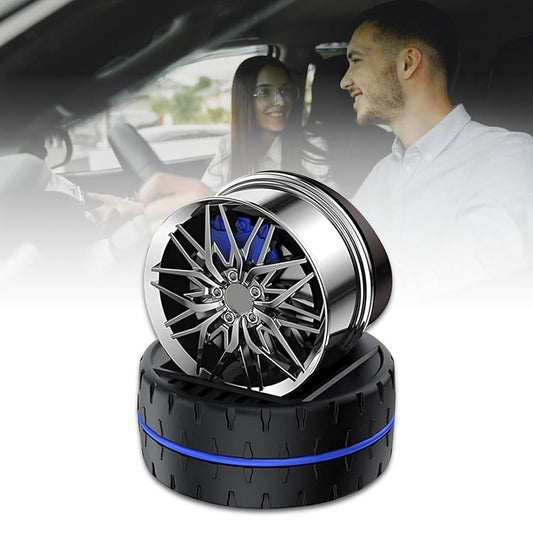 Solar rotating Car Dashboard Air Freshener