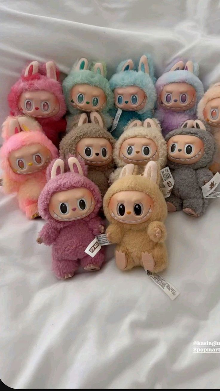 POP MART LABUBU EXCITING MACARON Plushie Blind Box